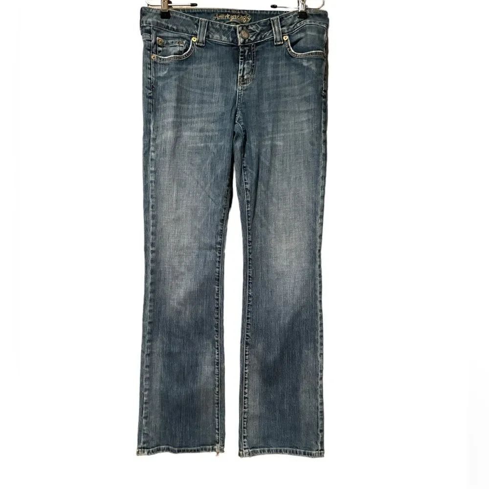 American Eagle Boyfriend 77 Jeans Women Size 10 Long